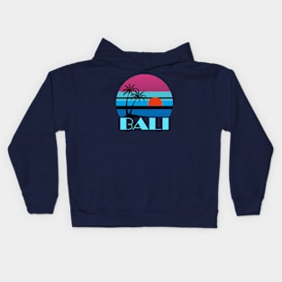 Bali Retro freestyler Kids Hoodie